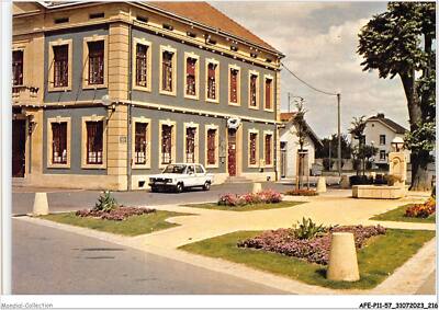 AFEP11-57-1052 - WOIPPY - Place André-Debs - Rathaus von Woippy 1959-1976