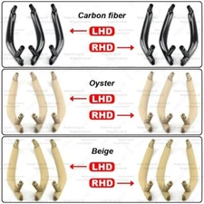 Interior Door Pull Handle Inside Cover Panel For BMW X5 X6 F15 F16 2014-2018