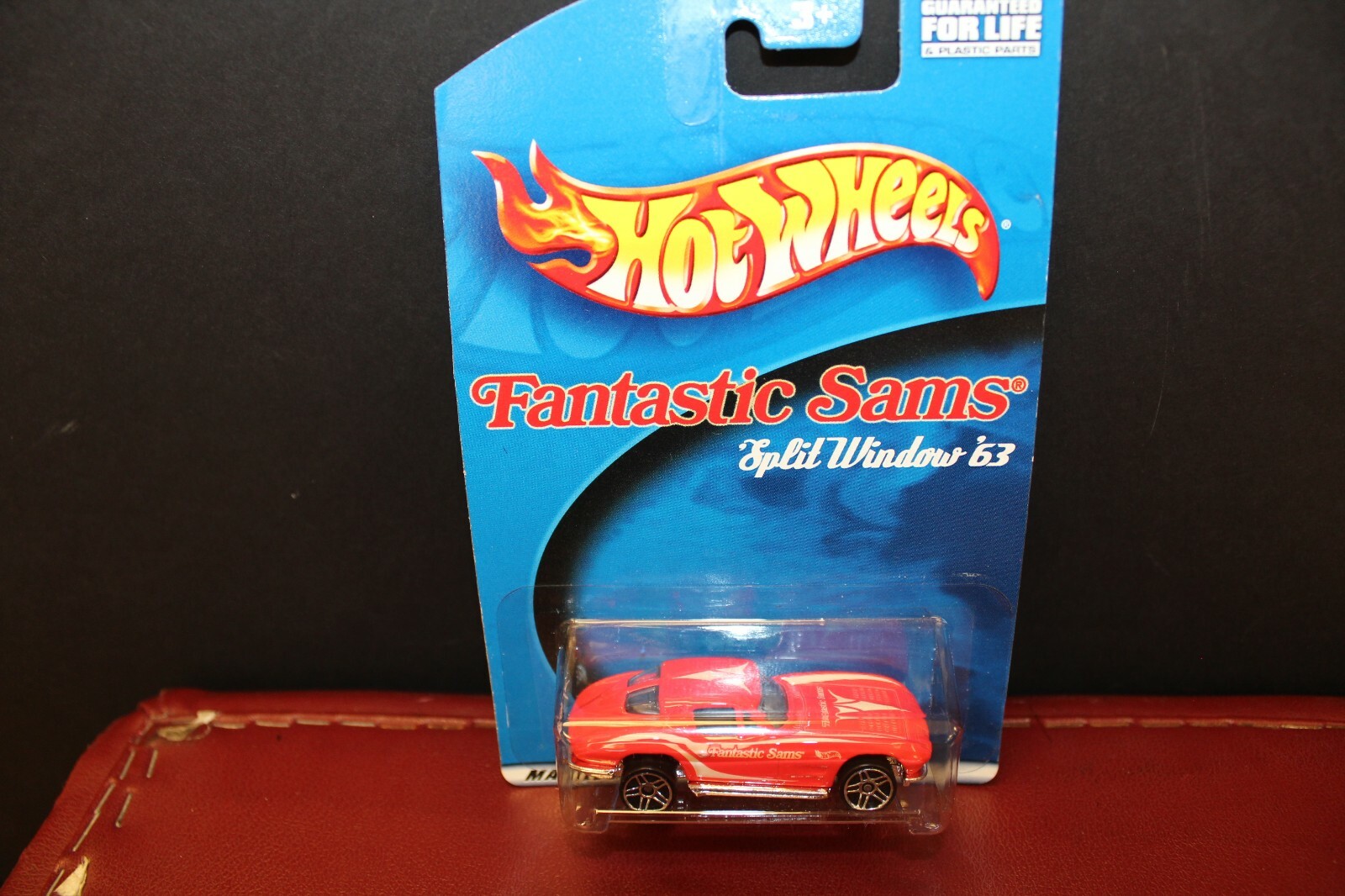 Hot WHEELS FANTASTIC SAMS Split Window CORVETTE 63 limited edition | eBay