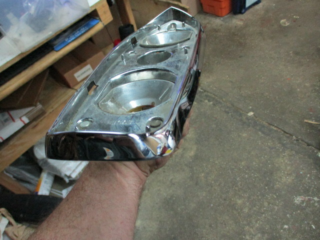 Rolls Royce Silver Shadow Tail Light Housing No Lenses
