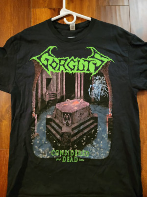 Gorguts Considered Dead Album Collection All Size T-shirt AM787