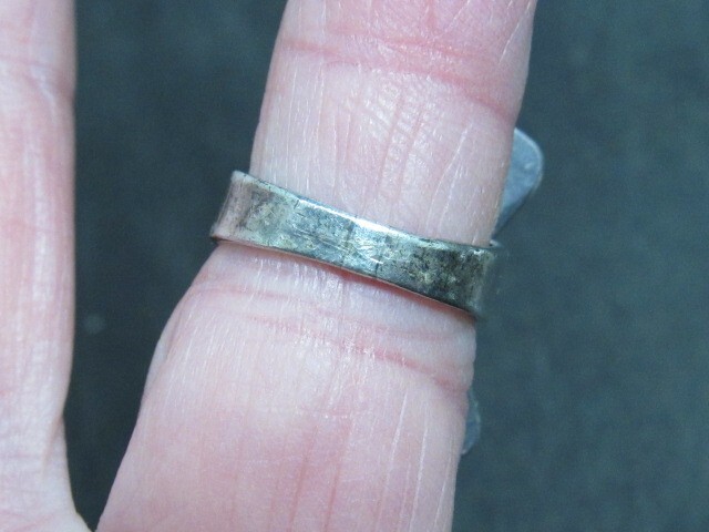 artisan sterling silver ring - image 10