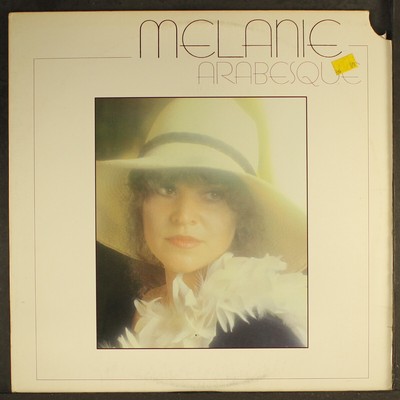 MELANIE: arabesque BLANCHE 12'' LP 33 RPM
