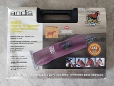 Andis AGC2 Super 2-Speed Animal Clipper Pro Clip . New With Case