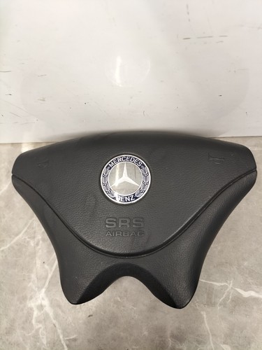 Mercedes W210 R170 W208 W140 C140 W463 W124 W202 R129 czerwona skórzana kierownica - Zdjęcie 6 z 11