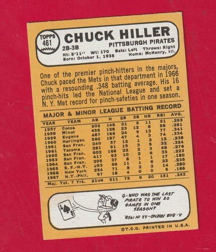 1968 Topps Baseball Cards Scegli una carta a scelta 295-660 EX X-MT 1/25 Set Break - Foto 299 di 490