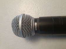 Shure BLX24SM58 Handheld Wireless Microphone