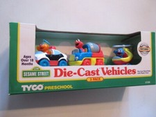 Tyco Preschool 3 pack Sesame street