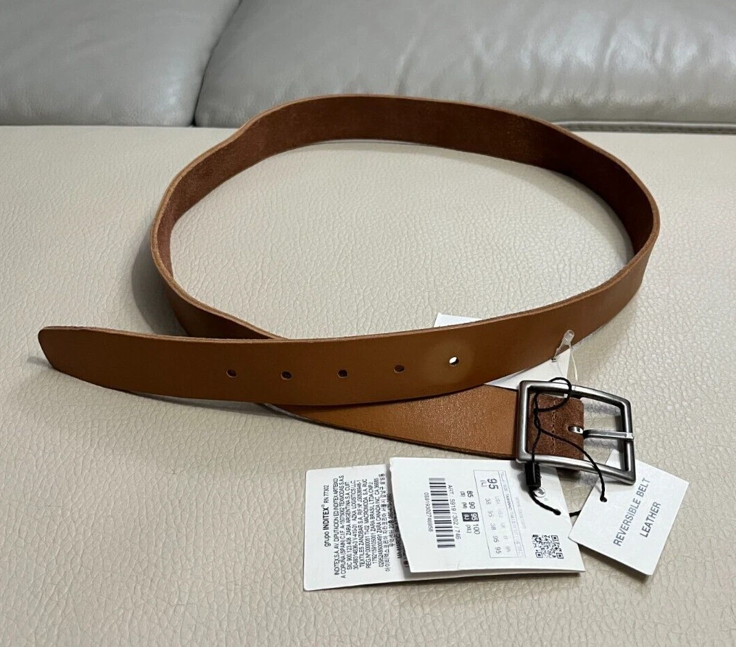 Zara Leather Belts for Women for sale | eBay display picture 3