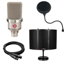 Neumann Tlm 102 Cardioid Microphone Studio Pak