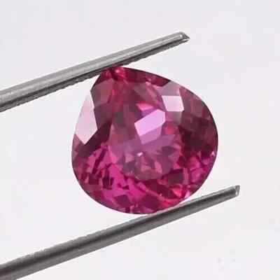 28 Ct+ Natural Certified BURMA Pigeon Blood Pink Ruby Unheated Loose Gemstone