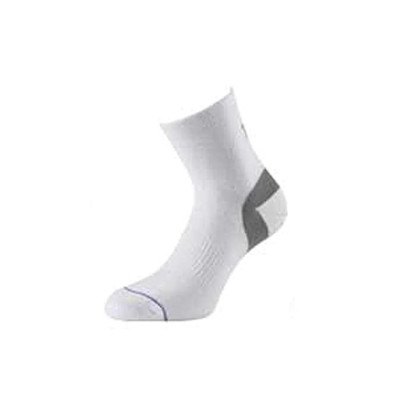 1000 MILE 2025 FUSION ANKLET COMFORTABLE ATHLETIC SOCK BLACK LADIES M - 3 Pack