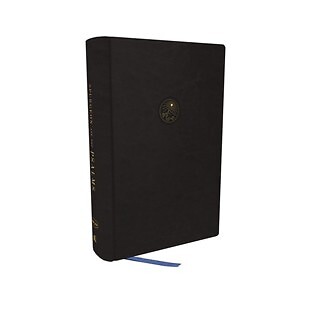 NKJV Spurgeon and the Psalms, Maclaren Series---soft leather-look, black