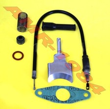 Ghigliottina Valvola Rave Aprilia RS 125 RX MX SX Motore Rotax 122/123 + CAVO