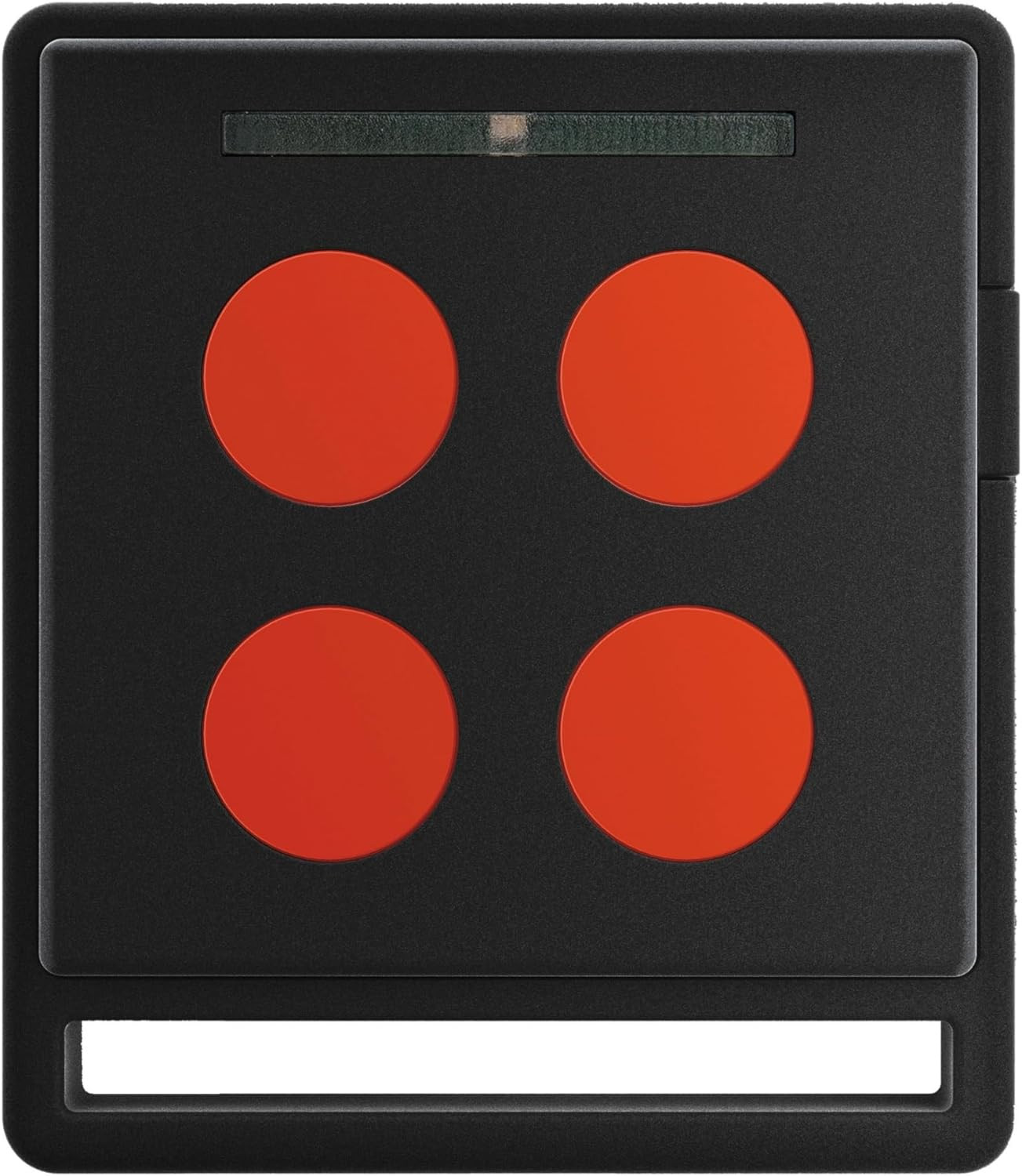 Télécommande 5 touches ECCO5BO émetteur noir multi-canaux 433MHz - 3