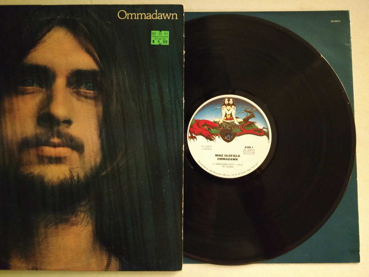レコード 英LP Mike Oldfield Ommadawn UKオリジナル盤白レーベル