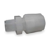 Gams-1212 Male Straight Adapter, 3/4 In Tube Sz Gams-1212 Male Straight Adapter, 3/4 In Tube Sz
