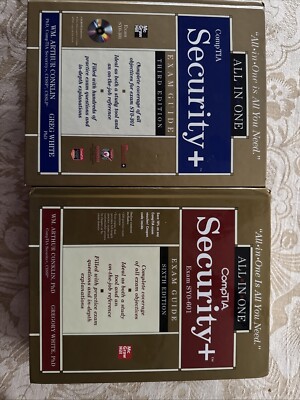CompTIA Security+ All-In-One Exam Guide, Sixth Edition (Exam SY0-601)  Two Books