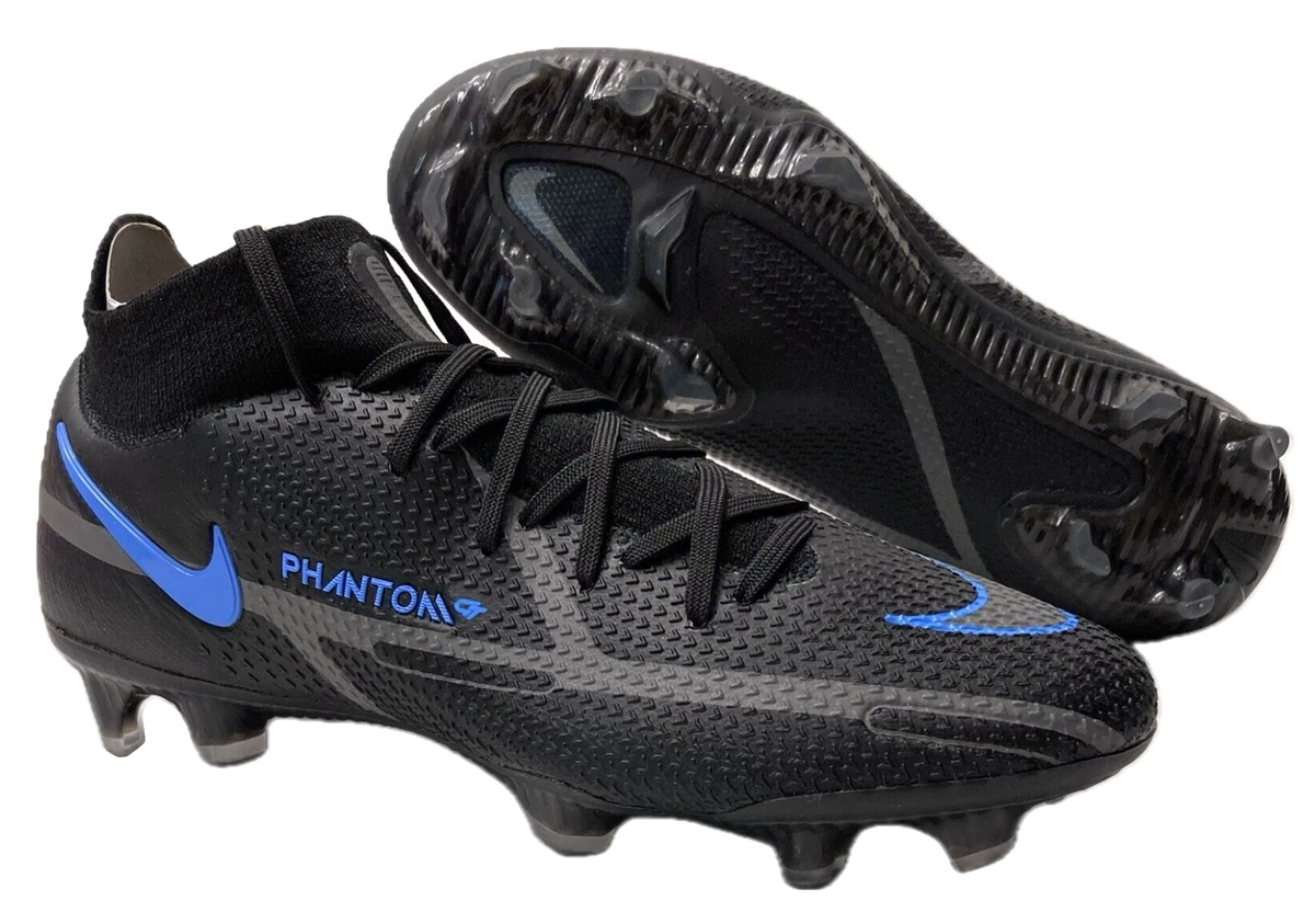 Nike Phantom GT2 DF Elite FG Black Iron Grey for Sale