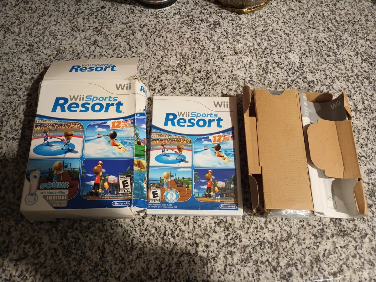 Wii Sports Game + Wii Sports Resort Game [Wii]