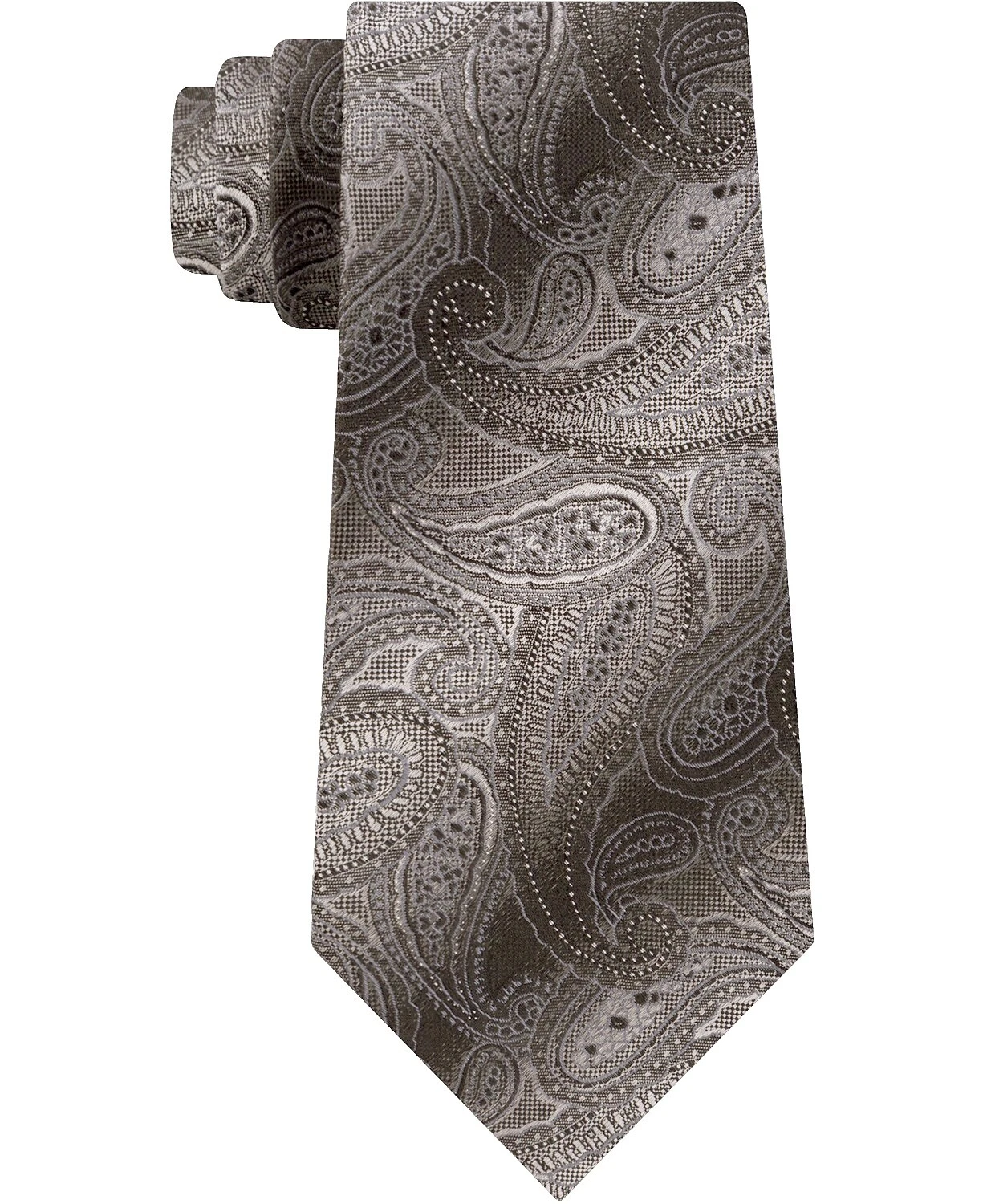 Van Heusen 涤纶佩斯利领带男士领带