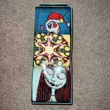 Nightmare Before Christmas NEW 3 Pair CREW SOCKS SIZE 8-12 Bioworld Sally Jack