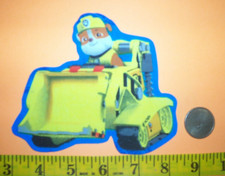 New Big Paw Patrol Rubble Iron-ons Fabric Appliques Iron-ons
