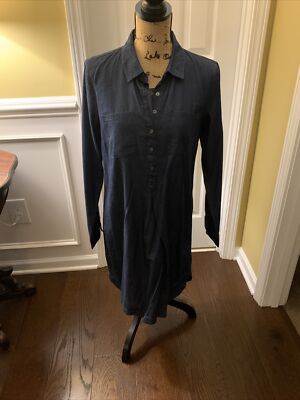 denim shirt dress old navy Short-Sleeve Jean Shirt Dress