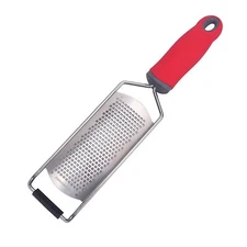Stainless Steel Handheld Cheese Grater Lemon Zesters for Ginger Garlic Fruits