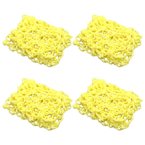 4 Pcs Instant Noodle Model Child Kids Toy Mini Toys for - Afbeelding 1 van 12