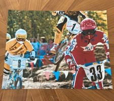 * BILL ALLEN * signed 16x20 photo * RAD * CRU JONES * PROOF * 11