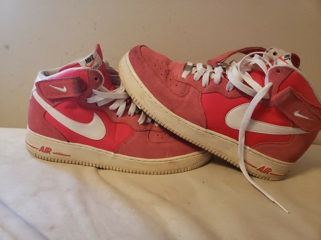 air force 1 fusion red