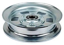 EXMARK 116-4668 FLAT IDLER PULLEY LAZER Z PIONEER TORO Z MASTER 2 YR WARRANTY