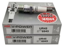 8 Plugs NGK UR45/6945 V-Power Premium Power S...