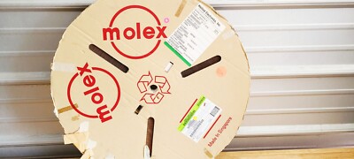 (Roll of 20,000) Molex 0901190110 C-Grid III Crimp Terminal, 22-24 AWG Selective