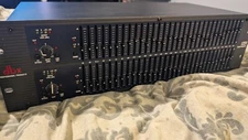 dbx 1231 Dual Channel 31-Band Equalizer with power cord