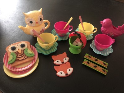 wellie wishers tea set