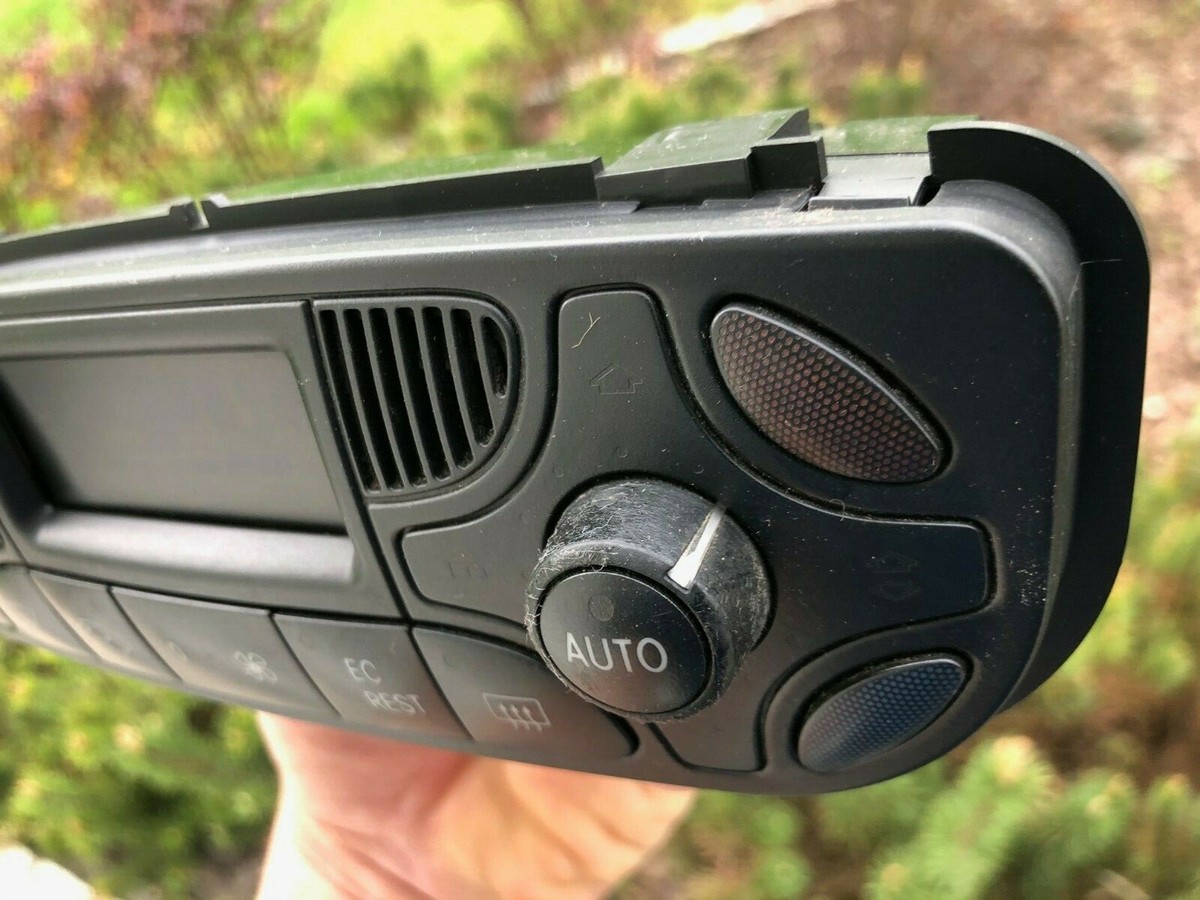 Mercedes Benz W203 CLIMATE CONTROL HEATER AC 2038300985 | eBay 