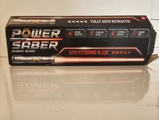 Goliath Power Saber Energy Blade Red First Ever Automatic Saber Star Wars