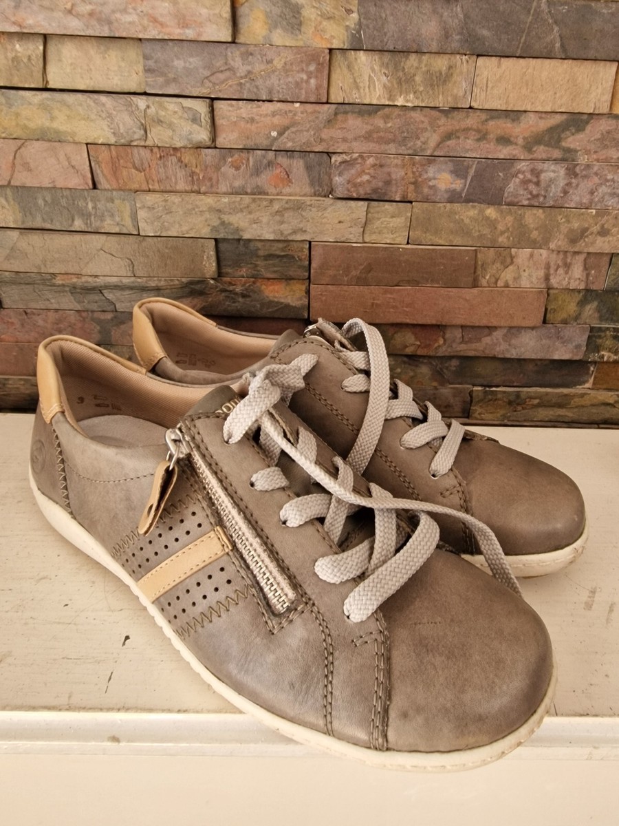 Remonte Liv R1432-52 Mint Green Casual Trainer Shoes Size