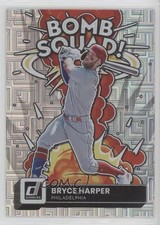 2022 Panini Donruss Bomb Squad Vector Bryce Harper #BS-9 04xs