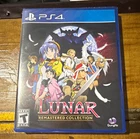 Lunar Remastered Collection - PS4 (Playstation 4) - Brand New | Factory Seales