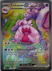 Tinkaton ex 262/193 Paldea Evolved Special Illustration Rare