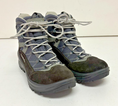 AKU Cimon GTX Blue Gore-Tex Waterproof Unisex Hiking Boots EU 41 US 7.5/9 GREAT