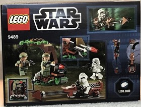 LEGO STAR WARS ENDOR REBEL TROOPER & IMPERIAL TROOPER BATTLE PACK 9489 MIB
