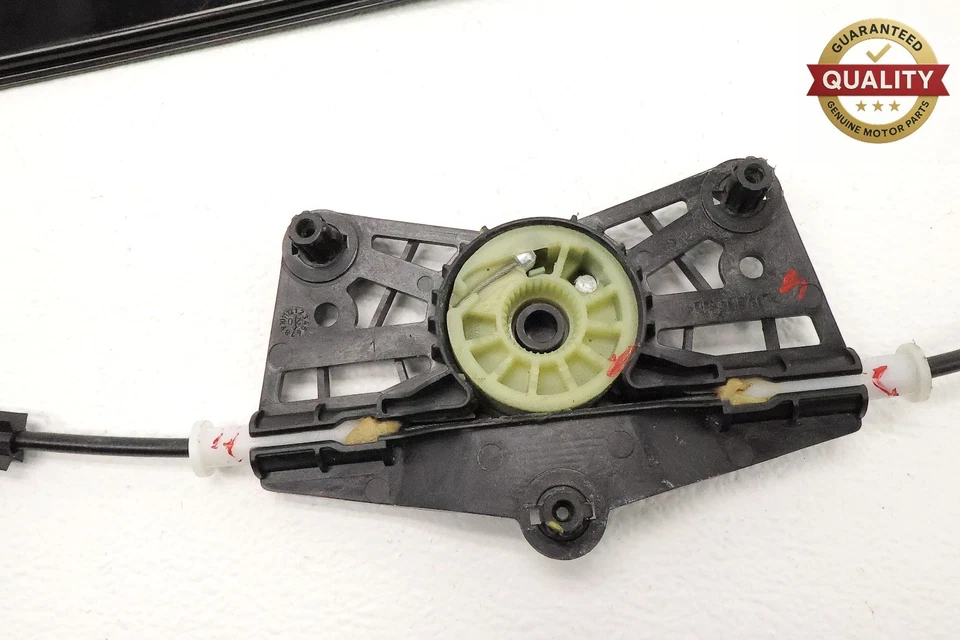 2019 - 2024 AUDI Q3 REGULADOR DE JANELA PORTA TRASEIRA ESQUERDA FABRICANTE DE EQUIPAMENTO ORIGINAL - Imagem 4 de 4