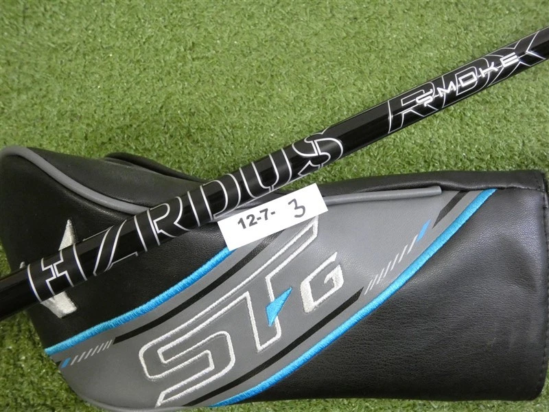 美津浓 ST-G Ti 18* 5 木质 HZRDUS 烟 RDX 70 克 6.0 硬石墨 带 HC 完好 — 第 4/4 张图片