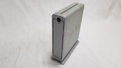 Lacie D2 Quadra 1TB USB 2.0 Externe Festplatte, OHNE NETZTEIL, OHNE KABEL!