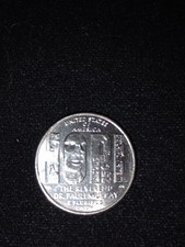 2024 D Hope USA Quarter Error with 'In Cod We Trust' Reverend Dr. Pauli Murray