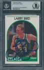 1989/90 Hoops #150 Larry Bird Beckett Authentic Autograph Signed *4128